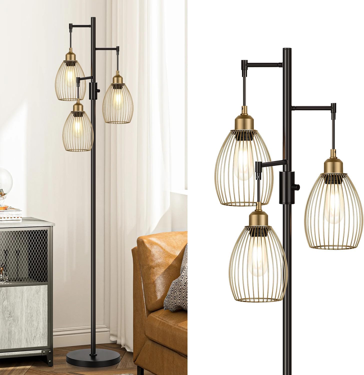 Dimmable Floor Lamp