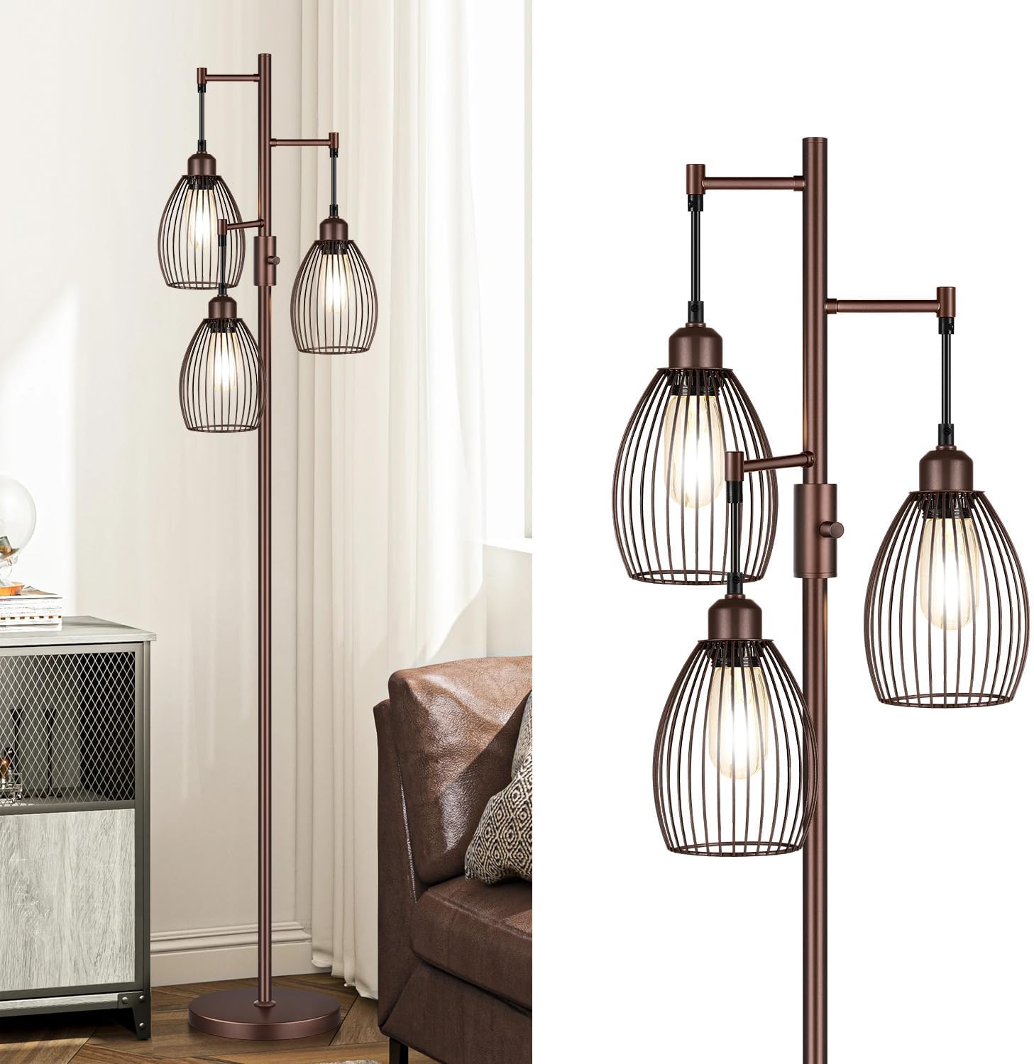 Dimmable Floor Lamp