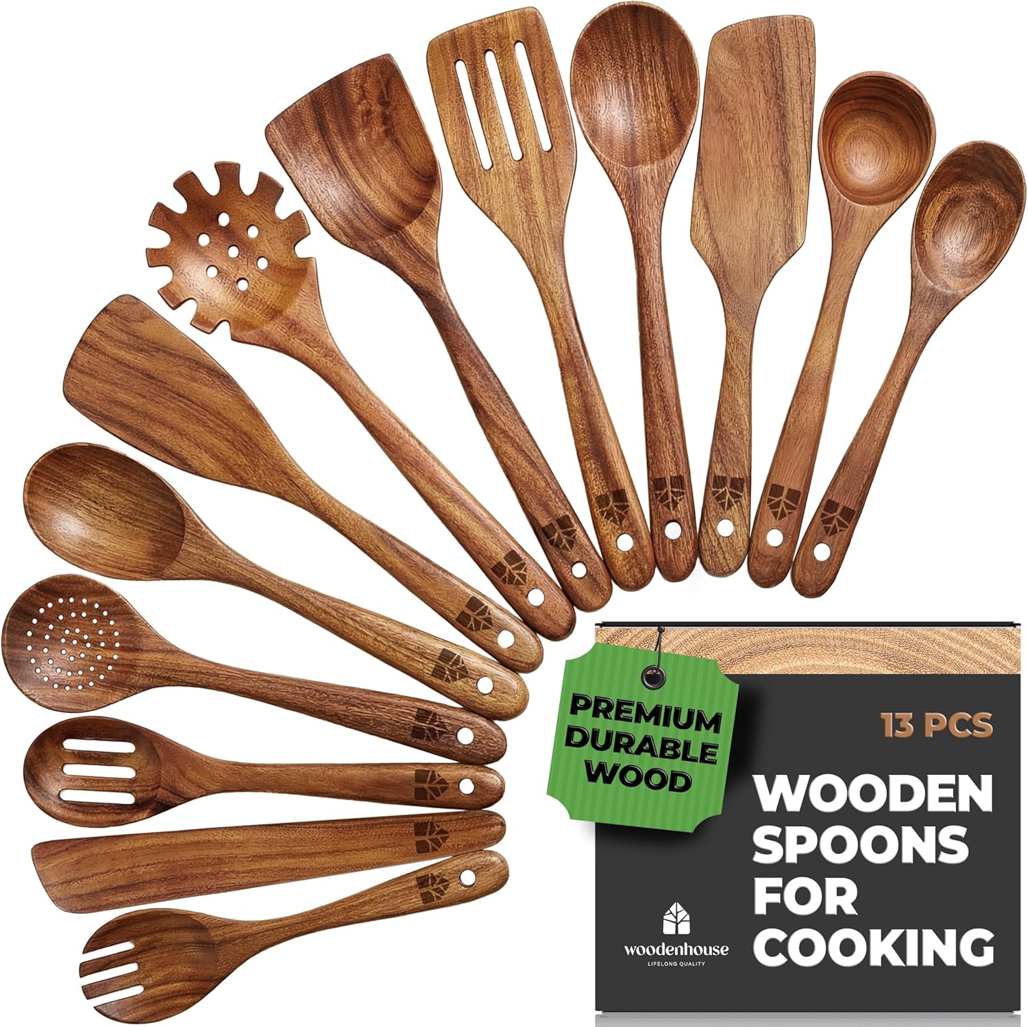 Wooden Spoons for Cooking